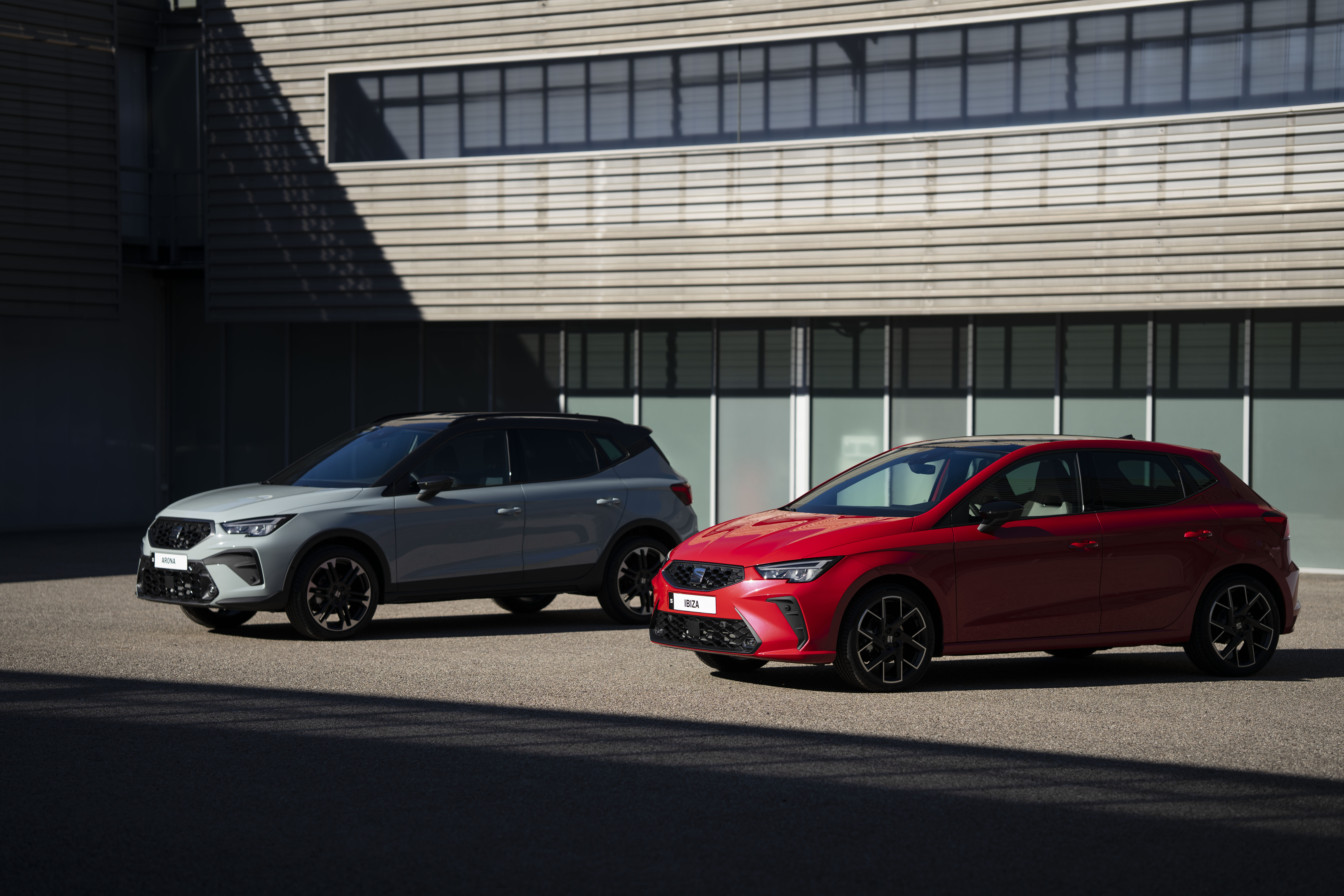 SEAT IBIZA AND ARONA: FROM THE FIRST DROP TO THE PERFECT COLOUR