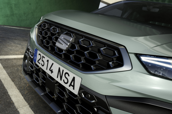 The SEAT Arona urban SUV