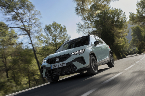 The SEAT Arona urban SUV
