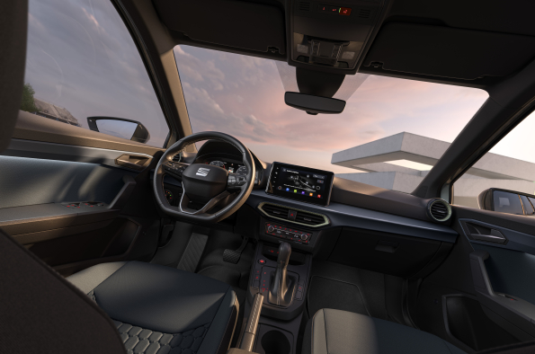 The SEAT Arona urban SUV
