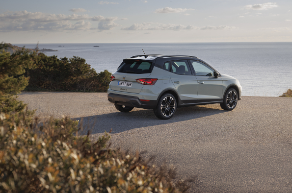The SEAT Arona urban SUV