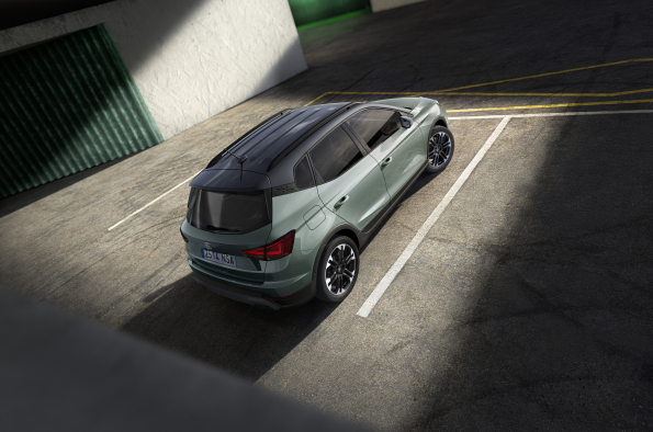 The SEAT Arona urban SUV