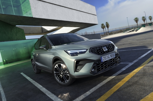 The SEAT Arona urban SUV