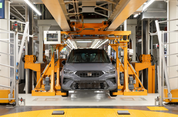 SEAT starts production of the new Ibiza and Arona at its factory in Martorell