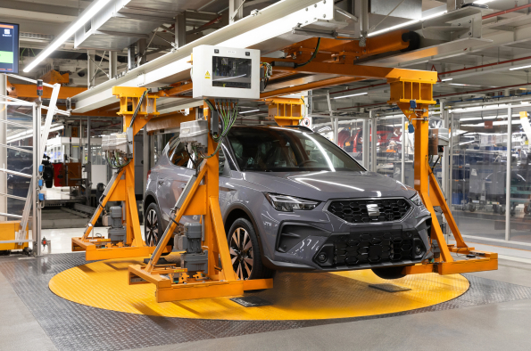 SEAT starts production of the new Ibiza and Arona at its factory in Martorell