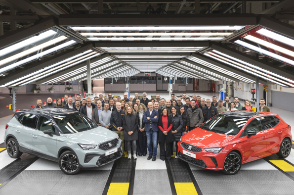 SEAT STARTS PRODUCTION OF THE NEW IBIZA AND ARONA AT ITS FACTORY IN MARTORELL