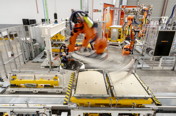 SEAT & CUPRA celebrates the opening of the battery assembly plant