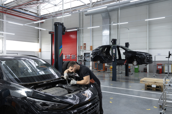 SEAT & CUPRA reaffirms its commitment to sustainability with the launch of its Circular Economy Hub in Zona Franca