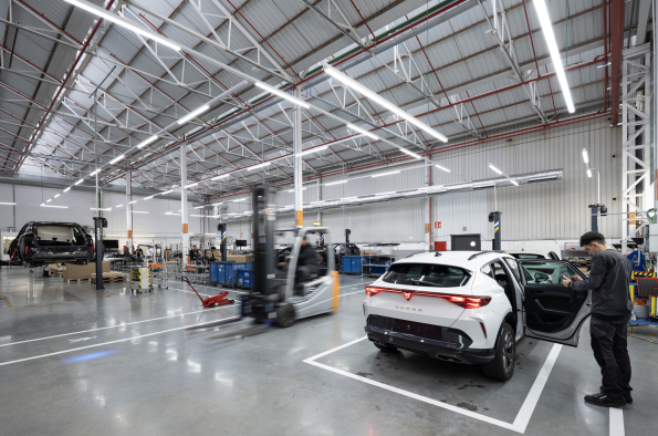 SEAT & CUPRA reaffirms its commitment to sustainability with the launch of its Circular Economy Hub in Zona Franca