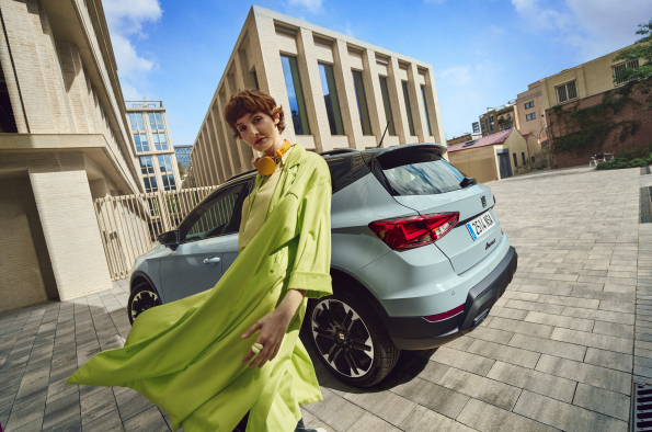 SEAT Arona Onyric