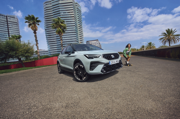 SEAT Arona Onyric