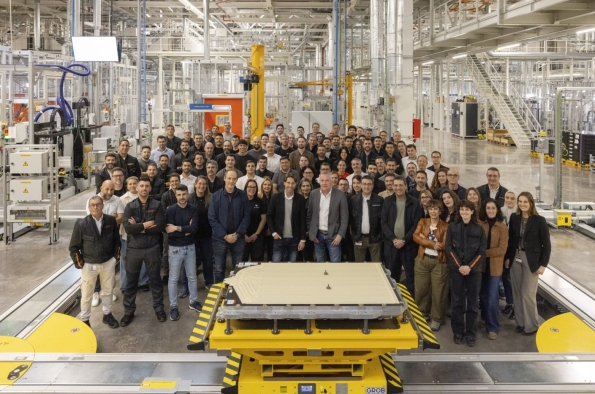 SEAT & CUPRA begins series assembly of battery systems as another step towards the launch of the CUPRA Raval